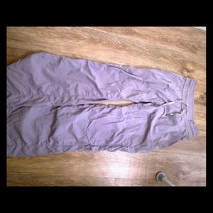 Lululemon dance studio pants size 6 UNLINED